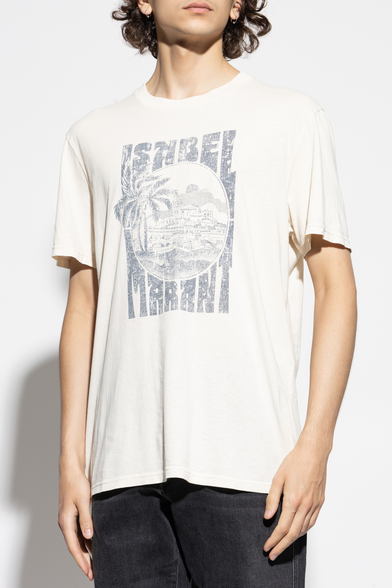 MARANT T-shirt 'Honore' | Men's Clothing | Vitkac